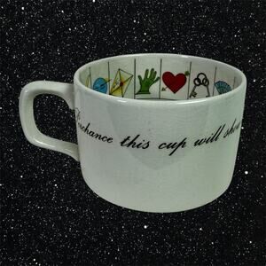 Royal England VTG Fine Bone China Fortune Telling Tea Cup Jon Anton No Saucer